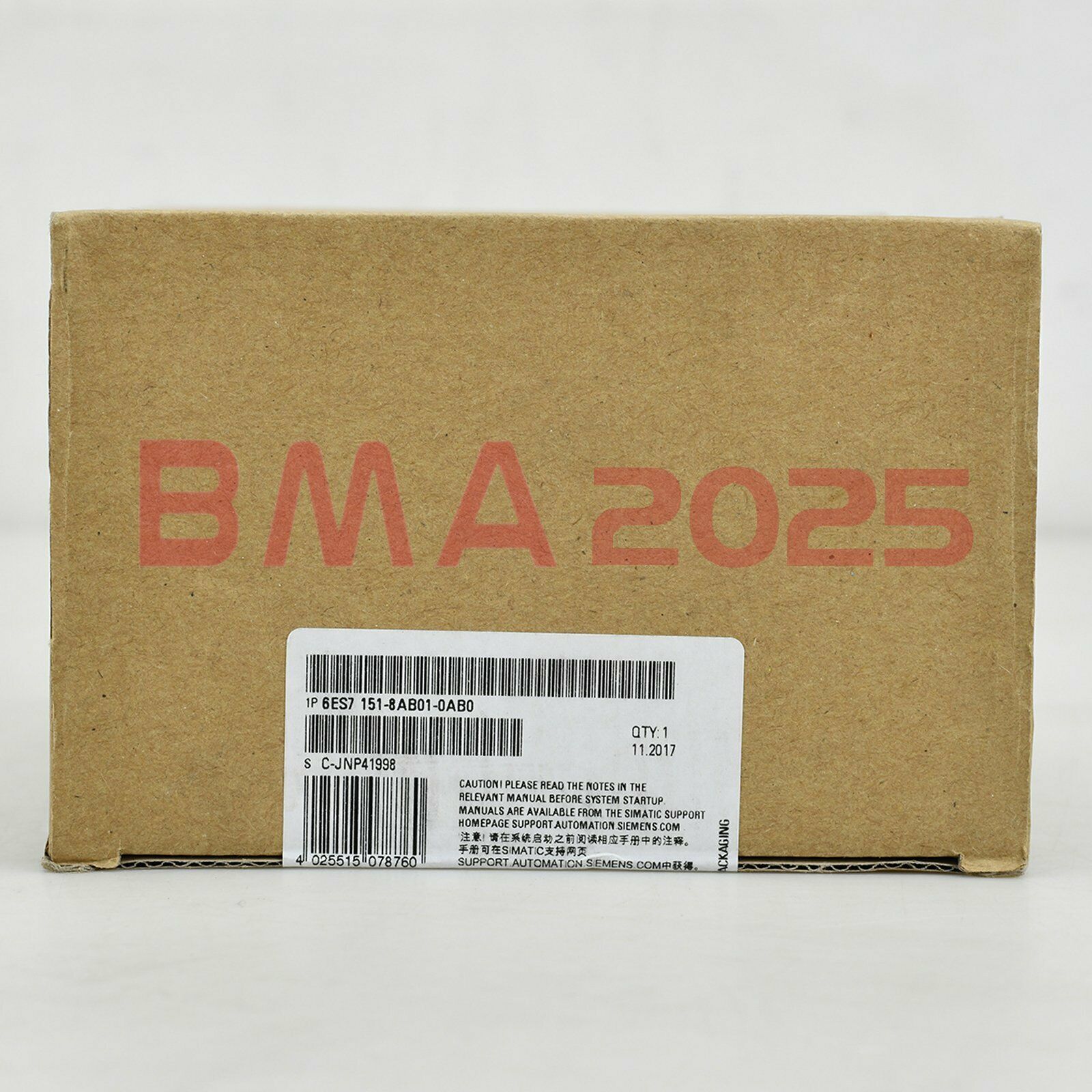 1PC New 6ES7 151-8AB01-0AB0 6ES7151-8AB01-0AB0 1year warranty DHL free Ship SM9T