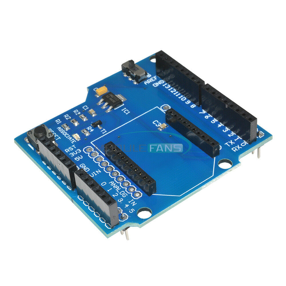 HC-06 Bluetooth V2.0 Slave Module + XBee Shield V03 Wireless Control For Arduino