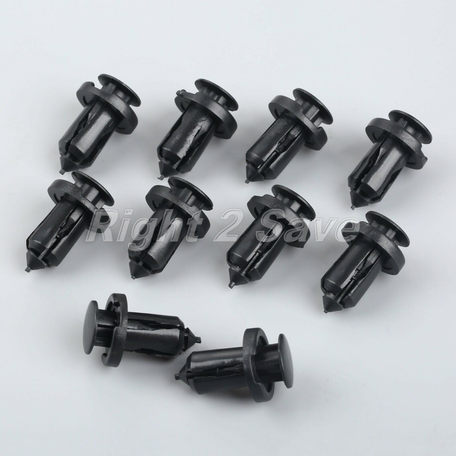 10x Car Bumper Clips Trim Fastener Rivet Fit For SUBARU IMPREZA LEGACY FORESTER