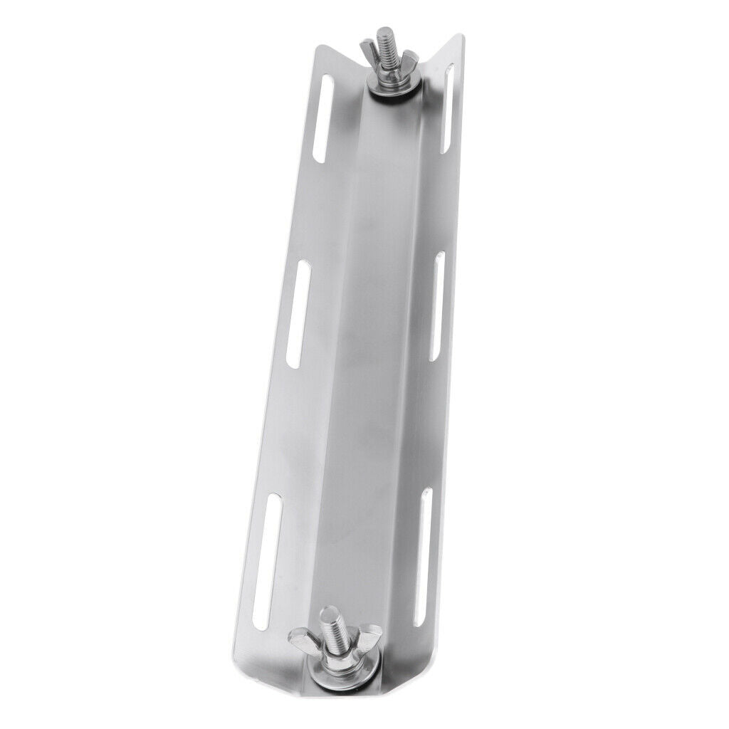 Premium Stainless Steel Single Tank Adapter Screw for Diving Back Plate