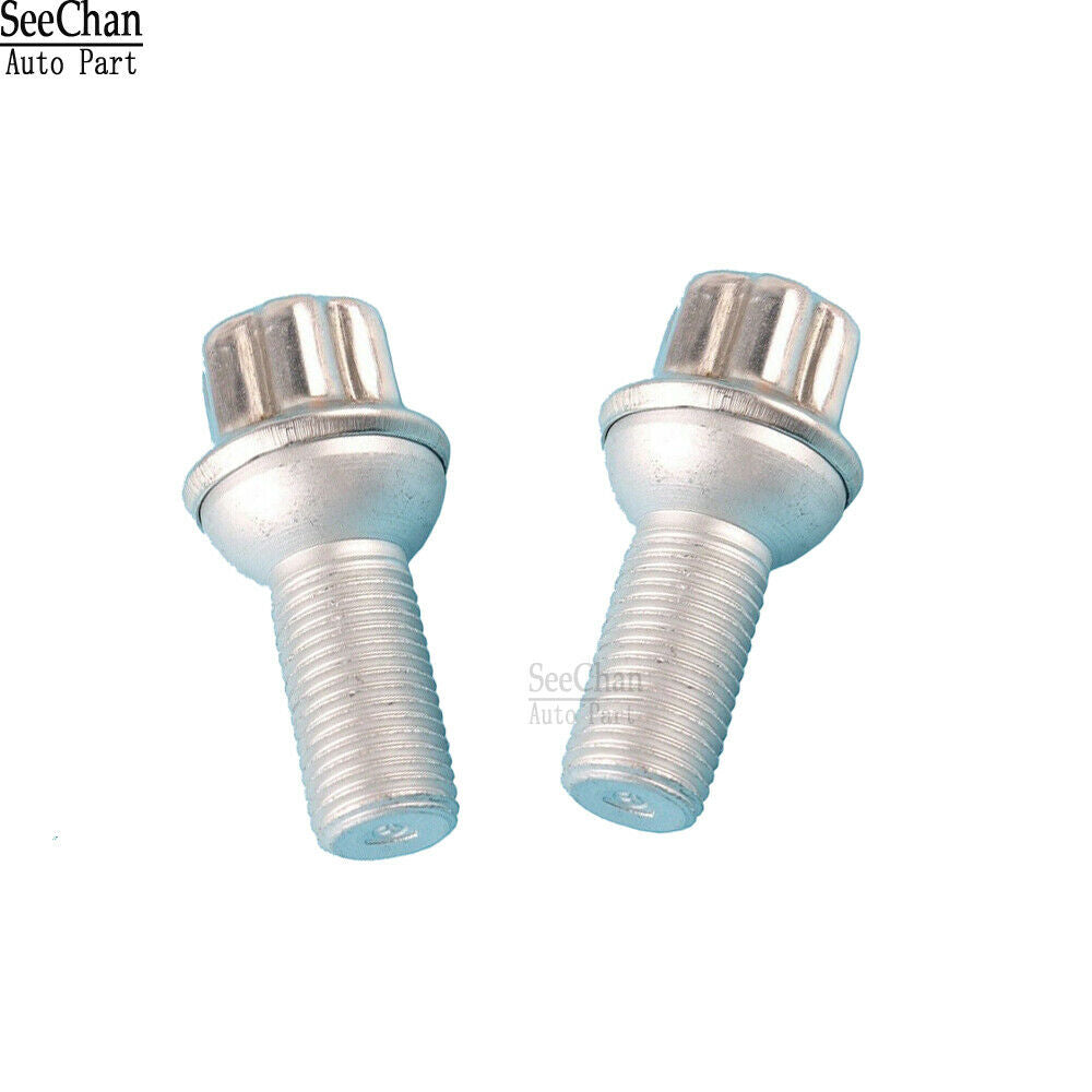 Fit for Mercedes R172 C207 W204 W212 W221 W211 C216 2Pcs Wheel Lug Bolt