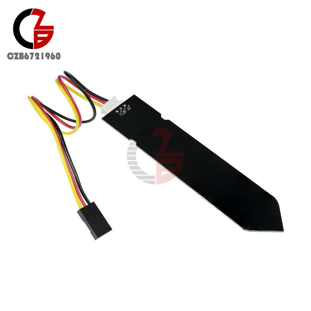 2PCS Analog Capacitive Soil Moisture Sensor V1.2 Corrosion Resistant DC 3.3-5.5V