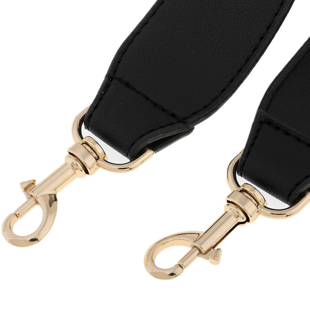2 Pieces PU Leather Purse Straps Replacement Handbags Handles Shoulder Bag
