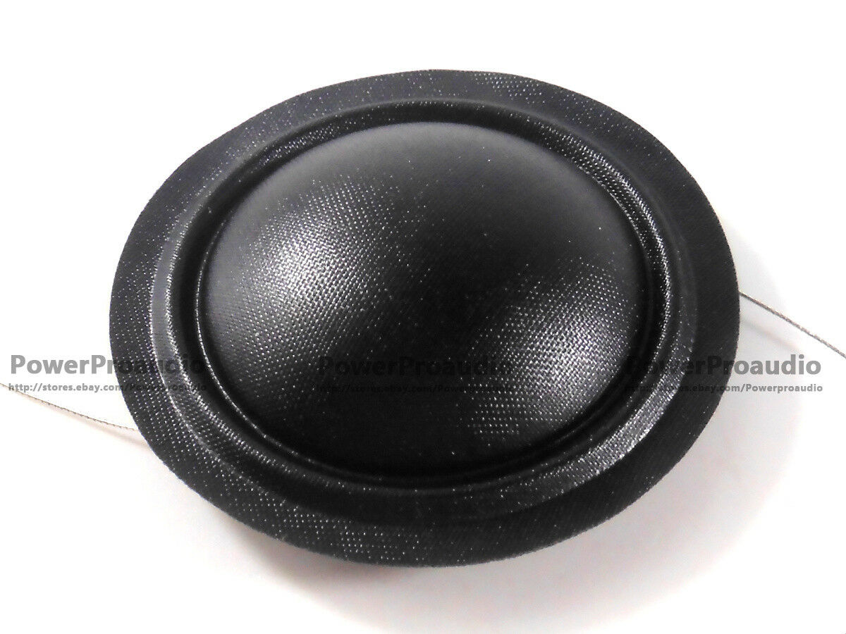 10 pcs Aftermarket 25 core 25.5mm Tweeter Diaphragm Voice coil,1 inch Black Silk