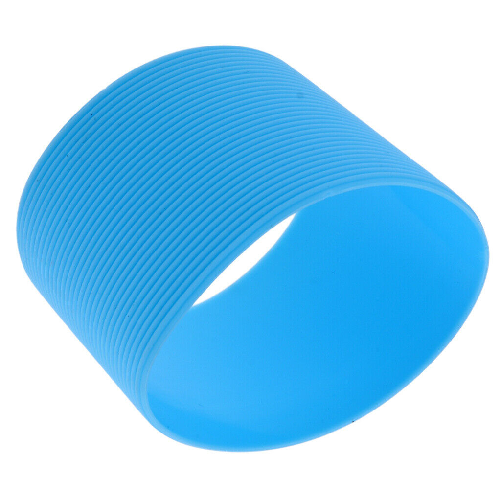 Sports drinking bottle sleeve glass water bottle sleeve silicone sleeve for