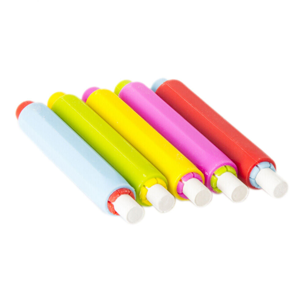 2X Chalk Holder Teaching Hold For Teacher Children Home Education On Board.l8
