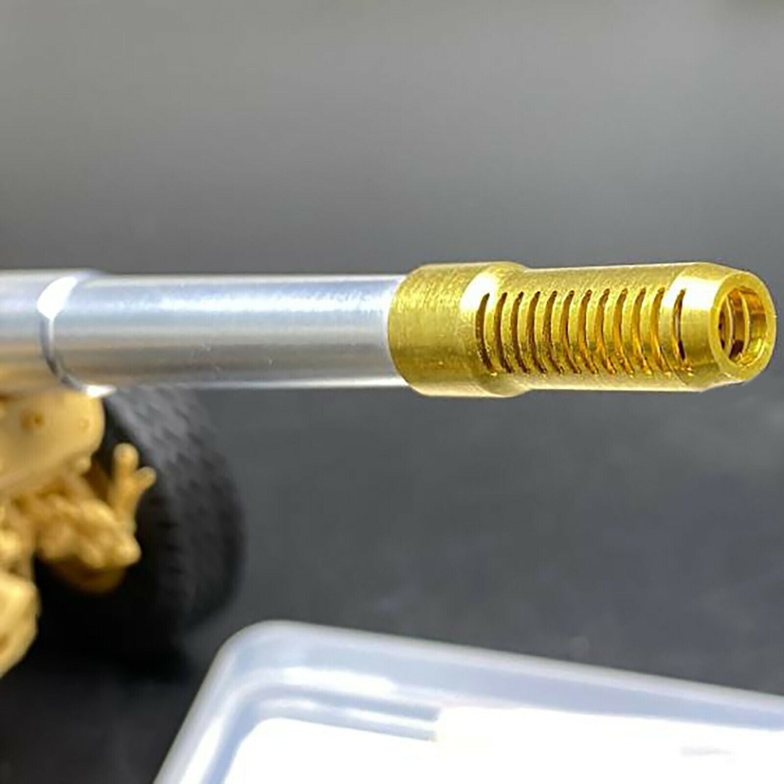 For 1/35 Soviet 152mm Artillery Trumpeter 02324 Metal Retractor Cannon Barrel
