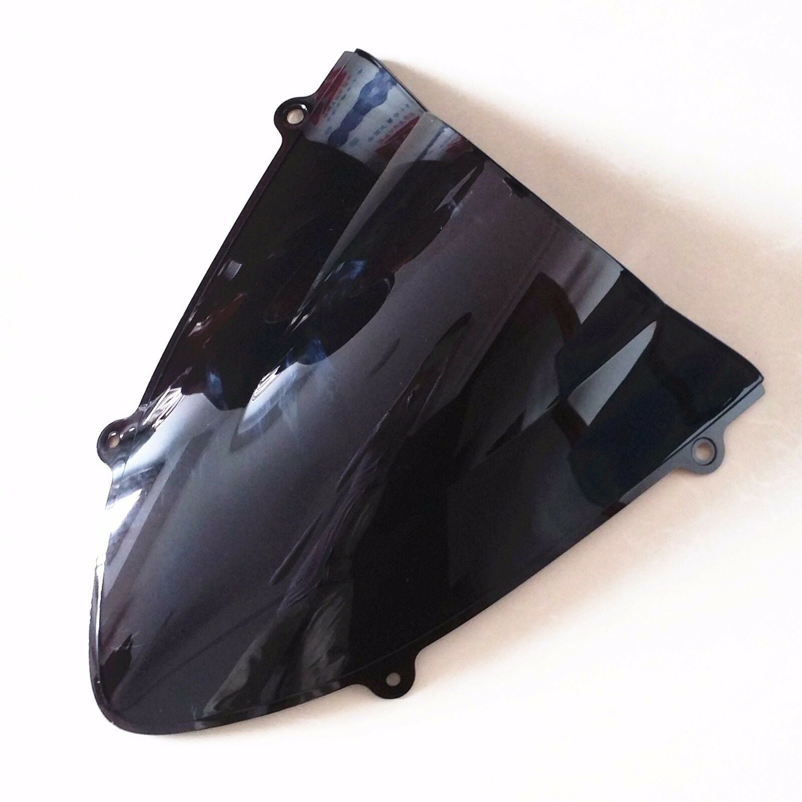 Black Sport Bike Windscreen Windshield for 2008-2012 2009 10 Kawasaki Ninja 250R