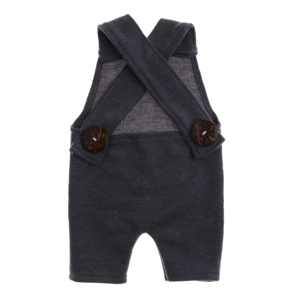 2Pcs Unisex Newborn Baby Girl Boy Outfits Photography Props Rompers