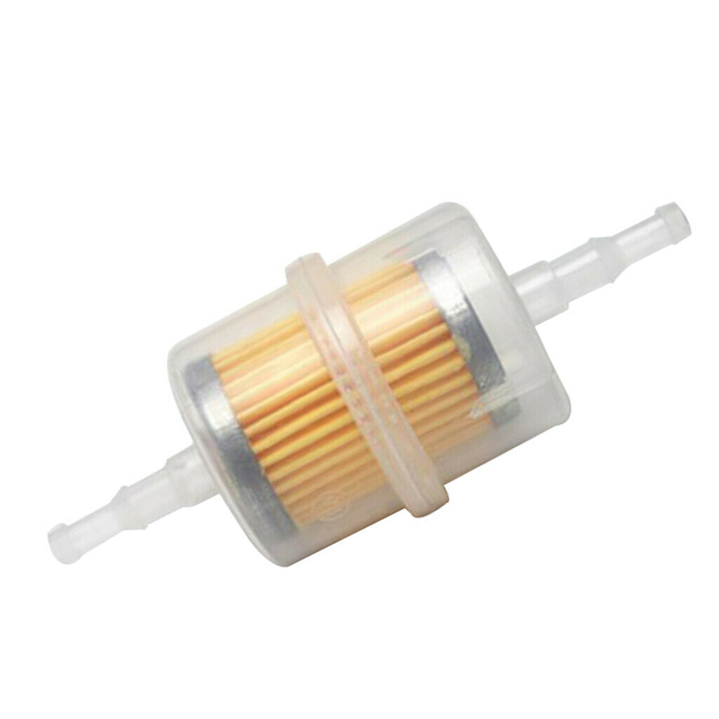 Universal Motorcycle Fuel Gasoline Gas Petrol Filter For 6mm-8mm Pipes
