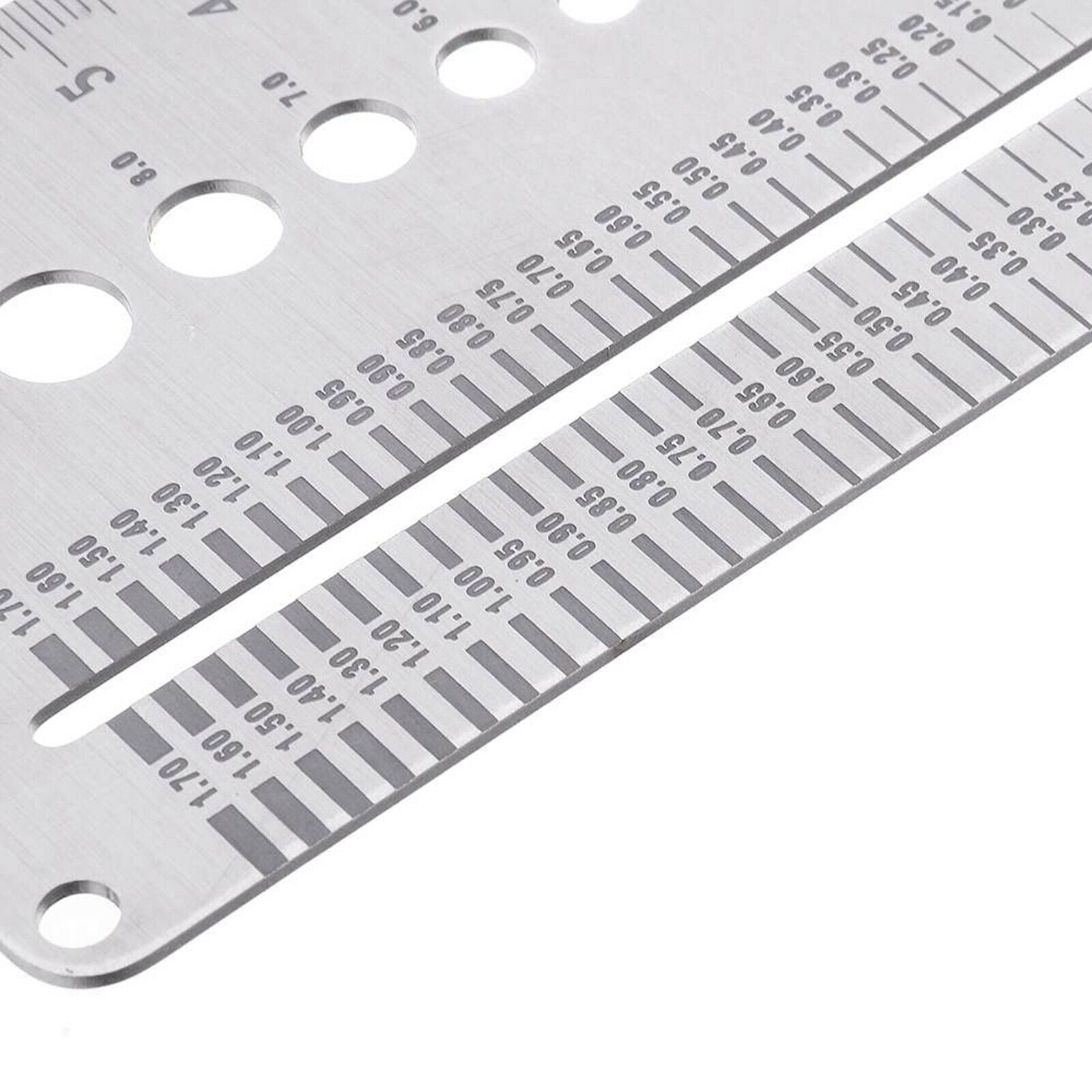 Screw Gauge Fastener Diameter Measuring Gauge Marking Tools Measure A Screw