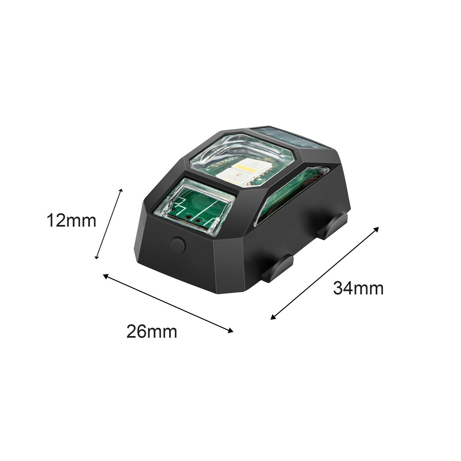 For DJI FPV AIR2 Mini2 Drone Night Flight Light Strobe Warning Flashing Light
