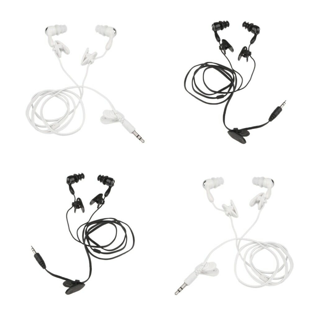 4x 3.5mm Headphone Earbud In-ear Earphone Water resistant IPx8 Comfortable With