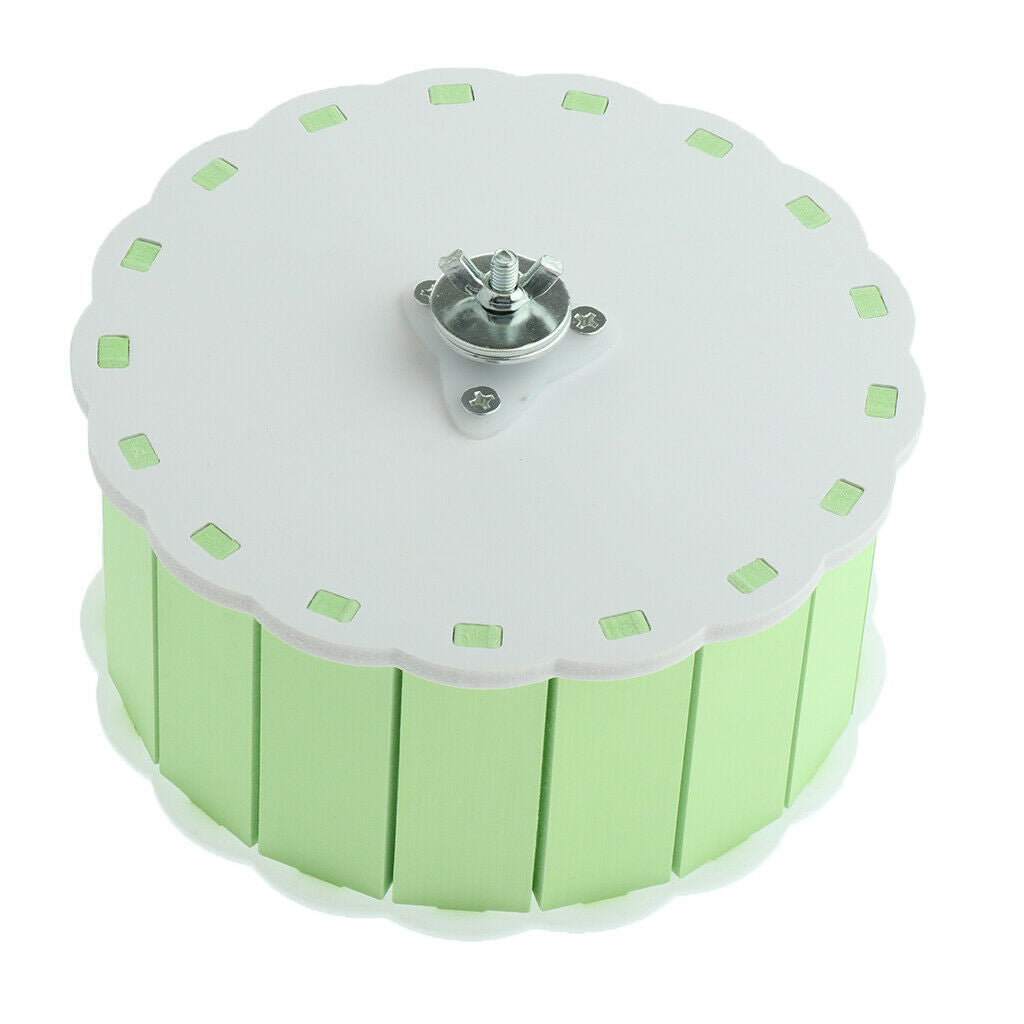 Hamster Silent Running Wheel Hamsters Mice Mouse Activity Toys Green