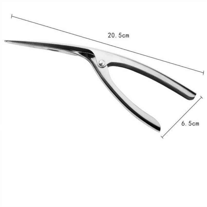 Stainless Steel Prawn Peeler Shrimp Deveiner Peel Device Pliers Kitchen