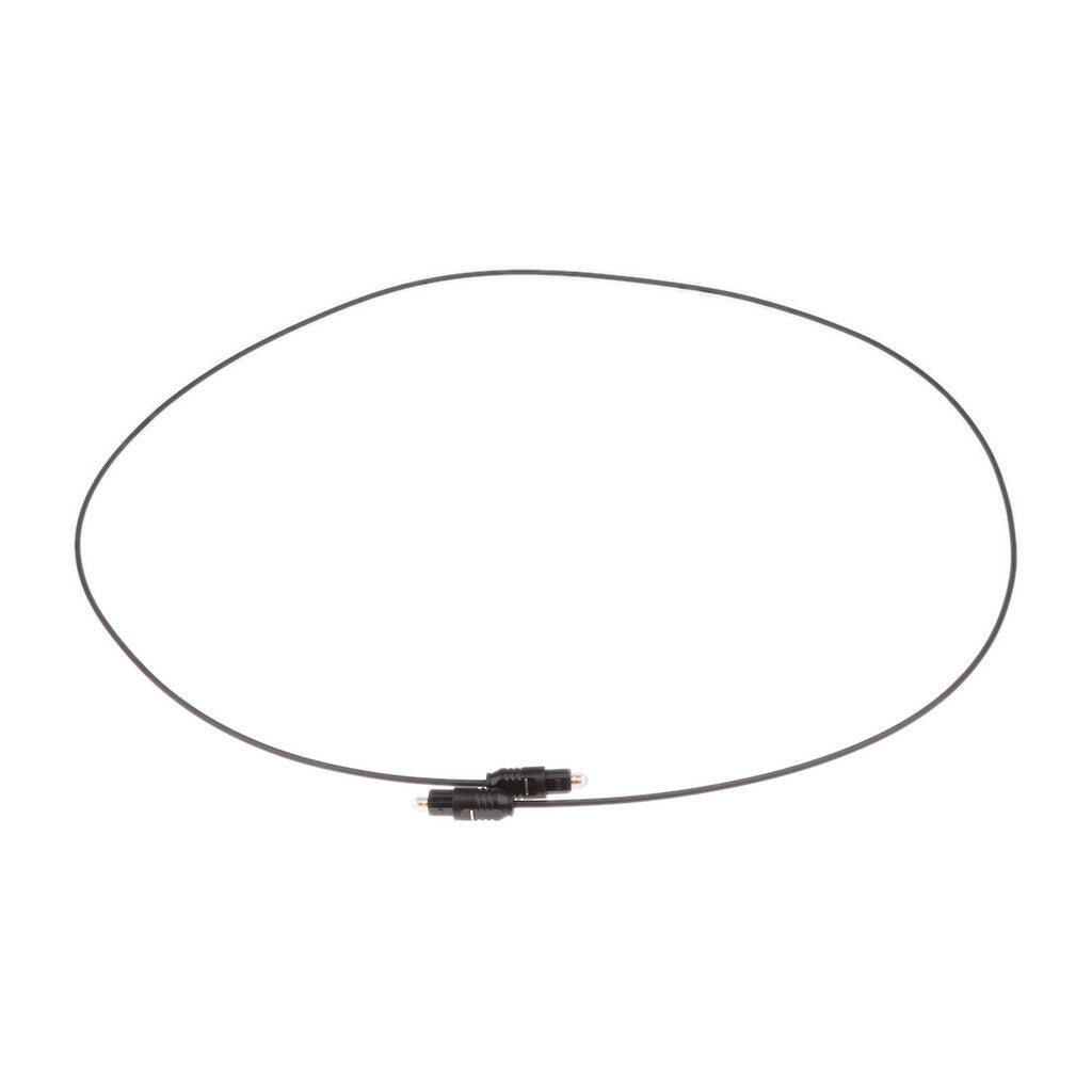 TOSLink Male to 3.5mm Male Digital Optical Audio Cable Lead 1m