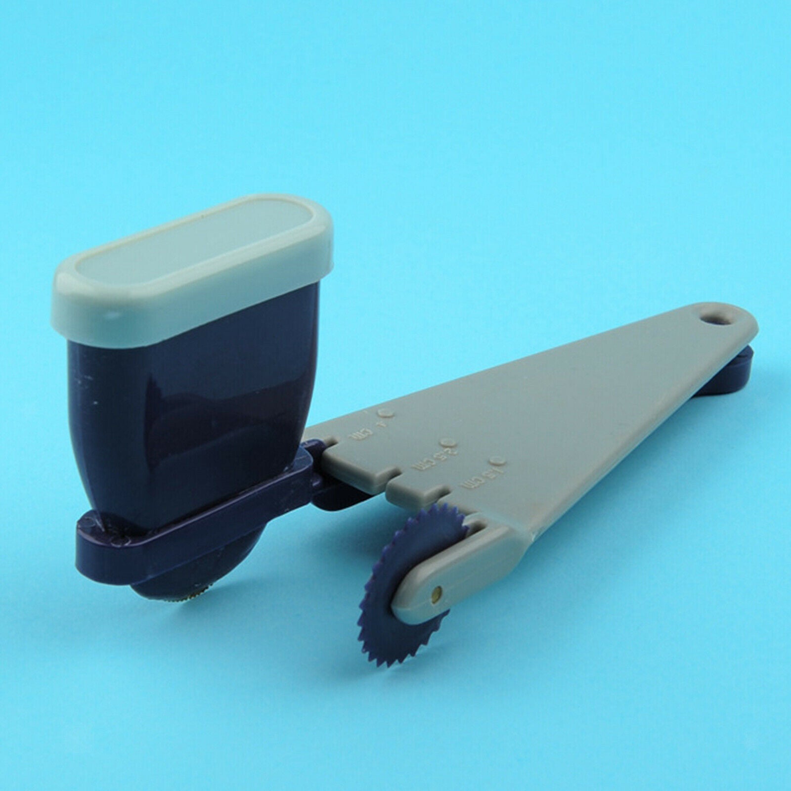 Parallel Tracing Wheel Sewing Pattern Smooth Serrated Edge Marker Cutting Lines