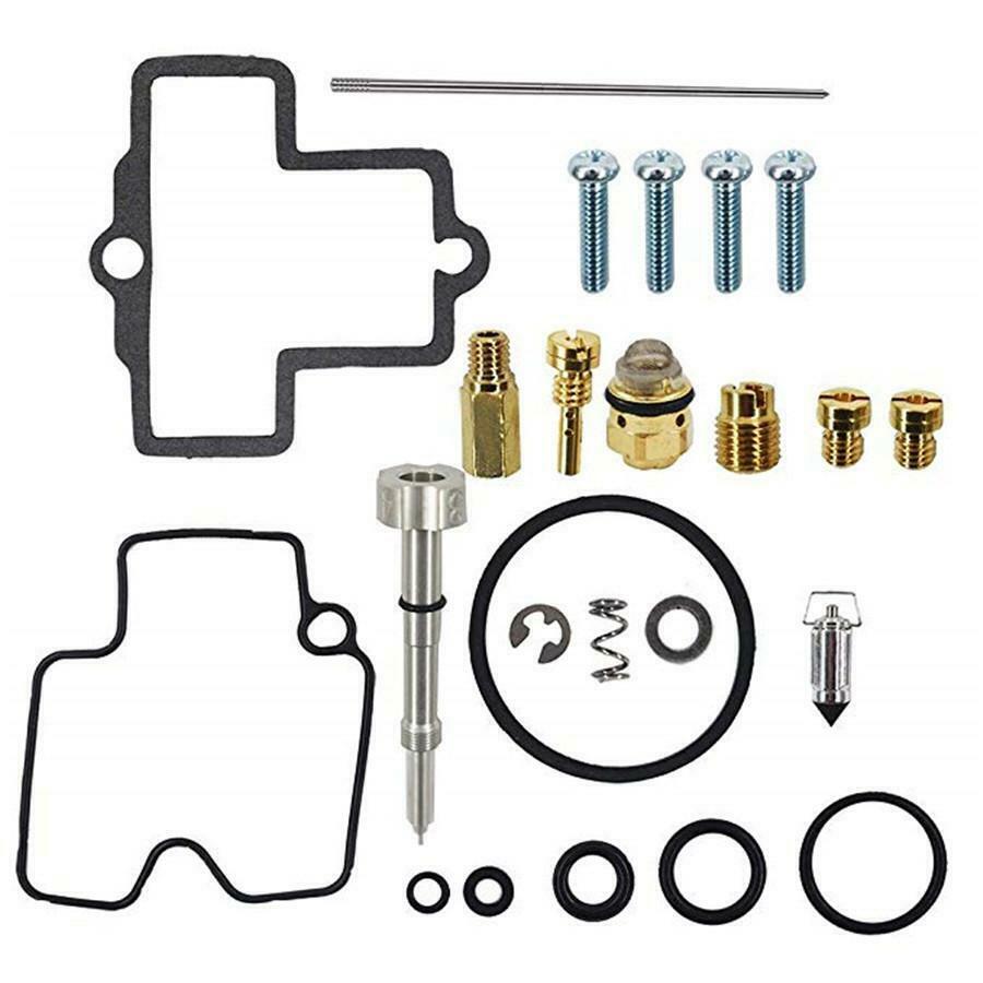 Motorcycle Carb Carburetor Rebuild Repair Kit For Suzuki DRZ400K 2000-2003 1 SET