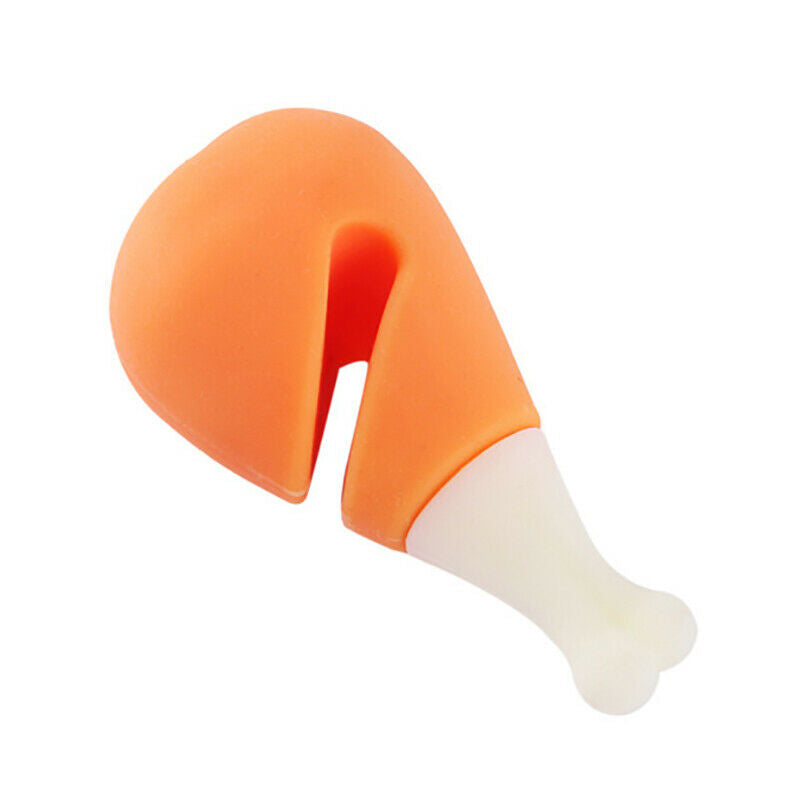 Pot Clip chicken leg Pan Cover Anti-overflow Rack Prevent Overflow Lid Ho.l8