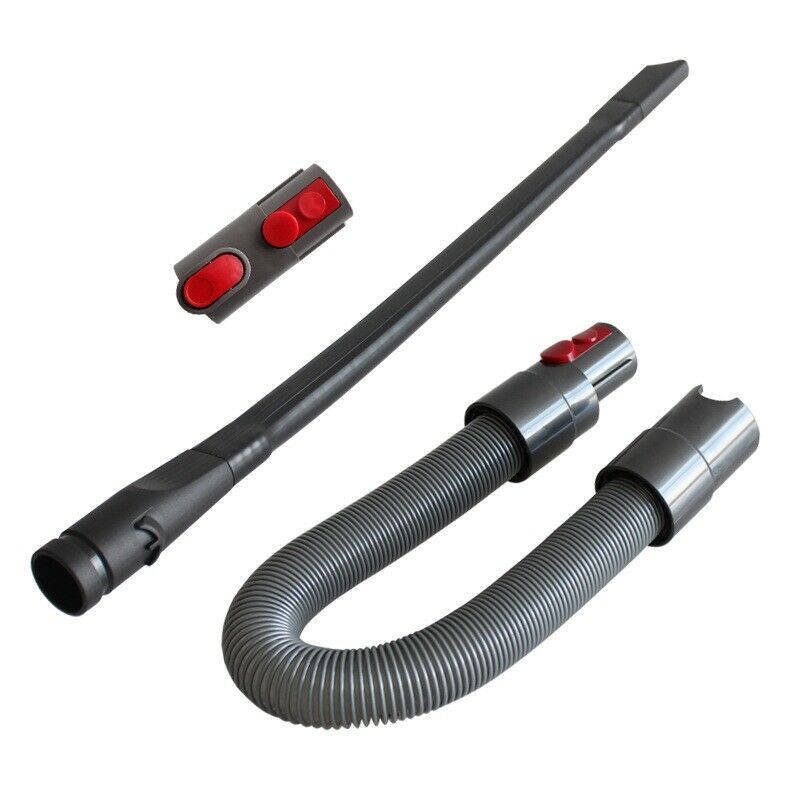 2X(for Dyson V7 V8 V10 Vacuum Cleaner Hose Retractable Extension Hose Kit N8I6)