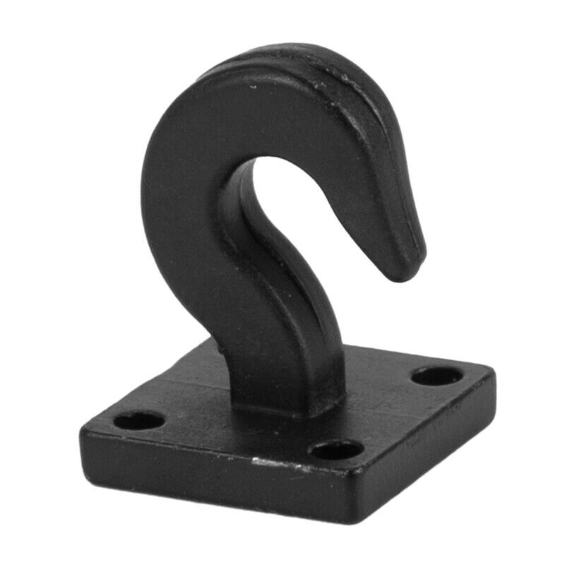 Metal RC Trailer Hook Replacement Parts Accessory Fit For 1/10 RC Cler AXIAL SQ4