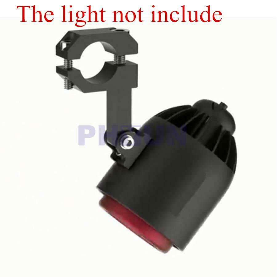 1x CNC Aluminum Black G96 Motorcycle Headlight Bracket For For 20-26mm Fork Tube