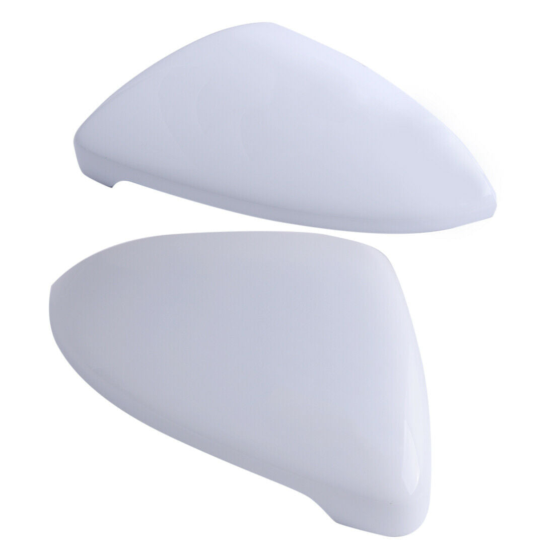 Guard L+R Mirror Cover Cap Fit for VW Golf MK7 MKVII e-Golf 14-19 857 537E Atn