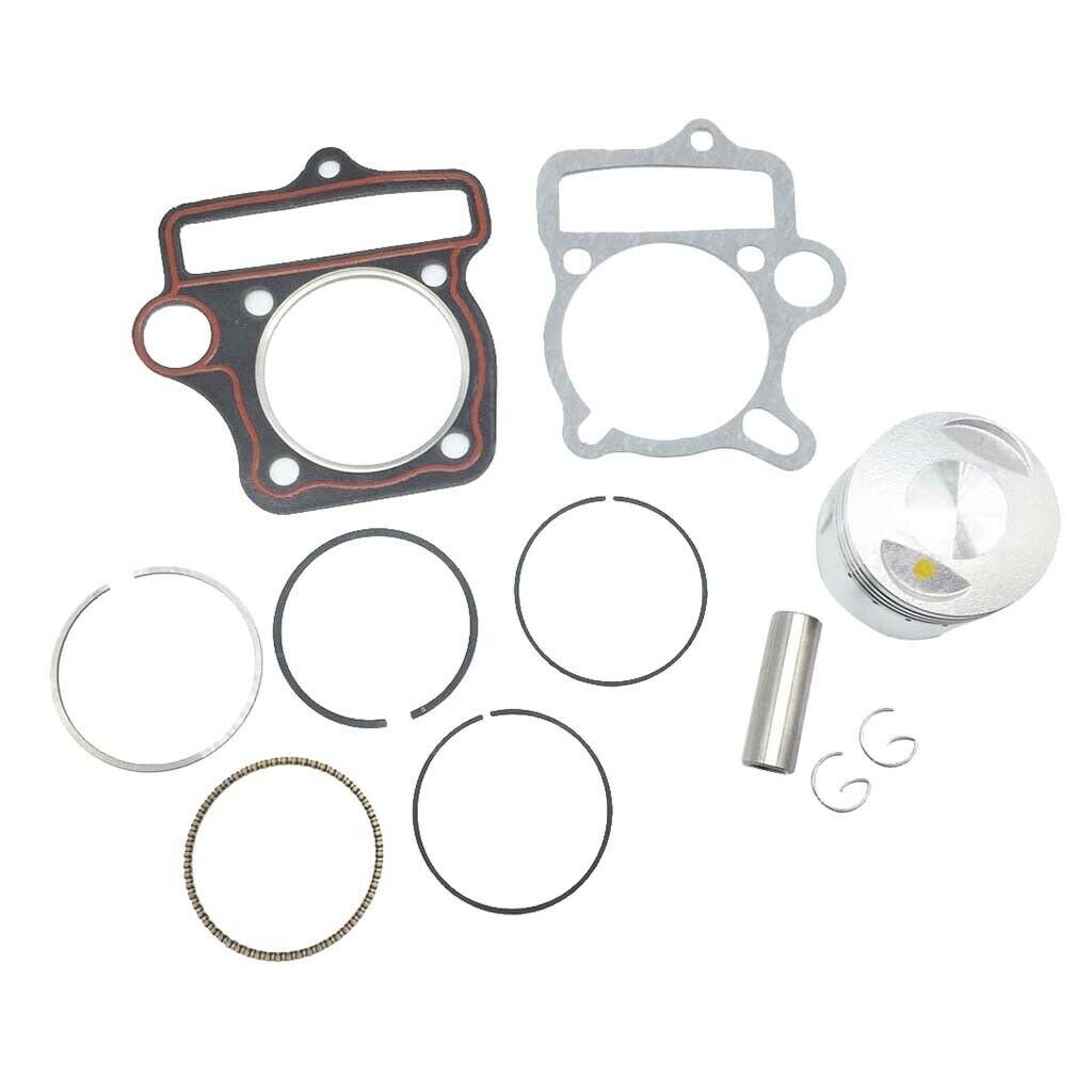 54mm Gasket Piston Rings Kit Assembly fit for LIFAN125cc Engine Scooter