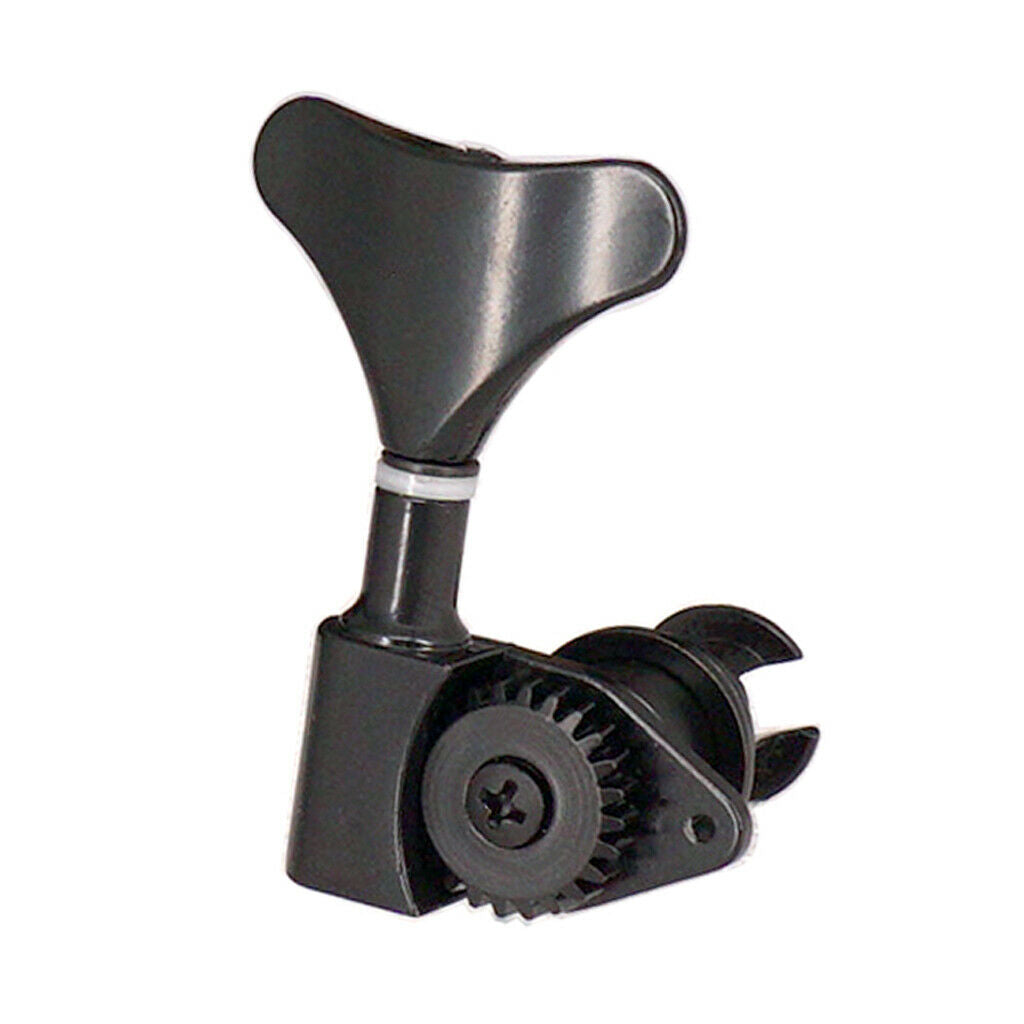 Pack of 4 Bass Machine Tuning Peg Keys Knob Alloy Instrument Accessories Set