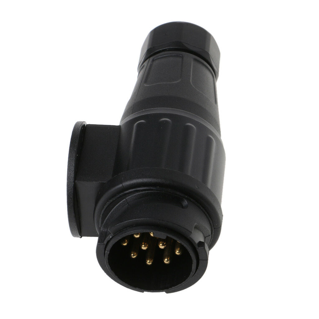 Car Auto Trailer 13 Pin Plug Connector Socket Caravan Truck Waterproof Adapter