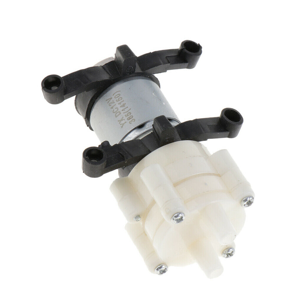 6-12V Mini DC Motor Electric Tea Pot Aquarium Gear Water Pump