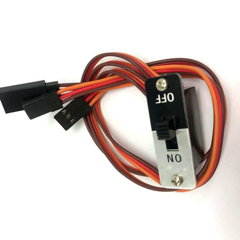 3 Way Medium On/Off Power Switch Wire Harness Cable JR Connectors Plug Re.l8