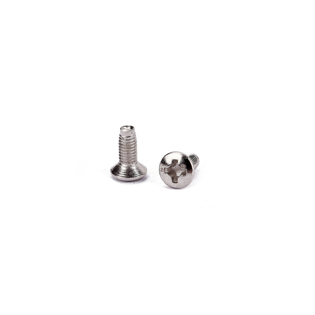 40 Pcs Durable Steel Guitar Screws Replacement for Musical Instrument Parts