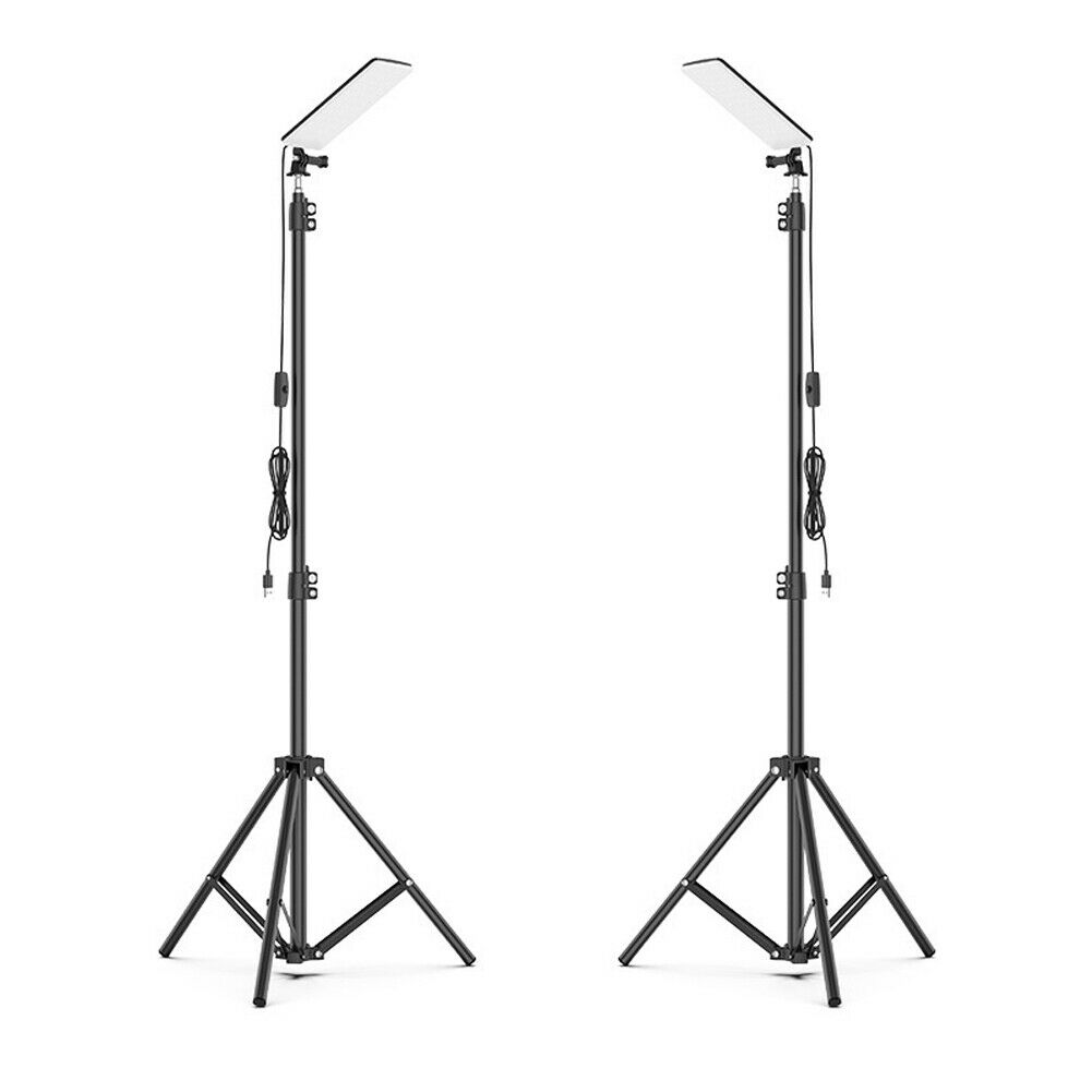 Portable Outdoor Tent Camping Light Tripod Bracket Stand Work Fishing Lamp @