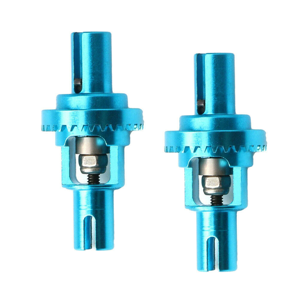 2x Upgrade Metal Ball Differential for Wltoys 1:28 K989 K969 K979 P939