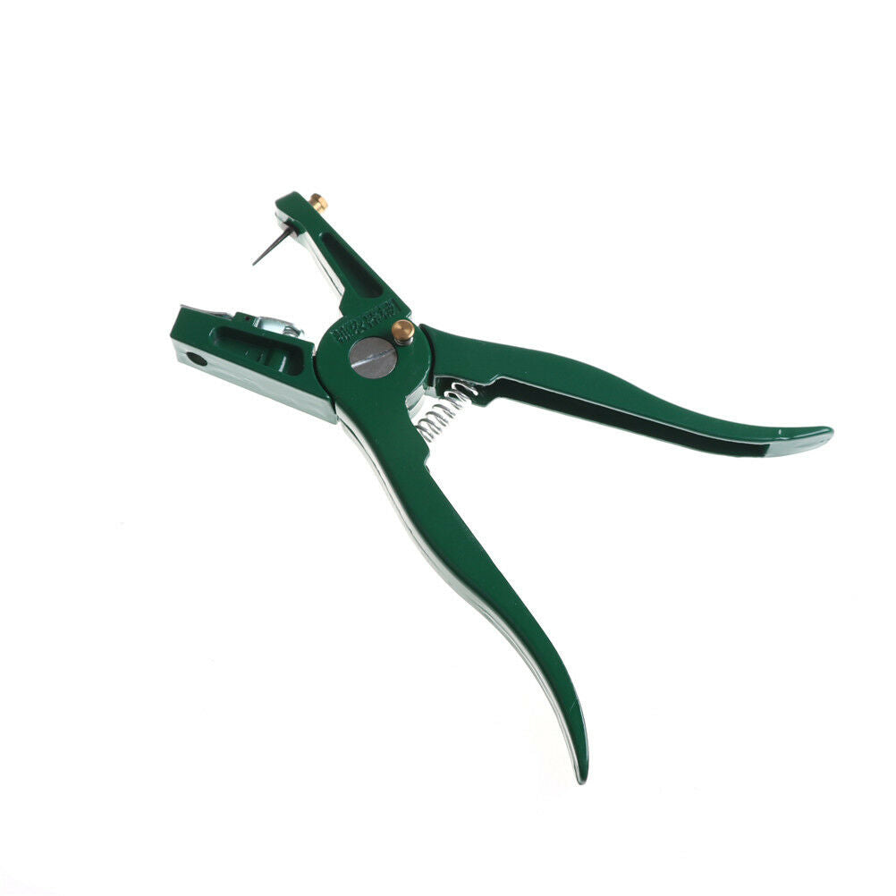 Cattle Livestock Ear Tag Plier Applicator Puncher Tagger`Identification Pig Y1
