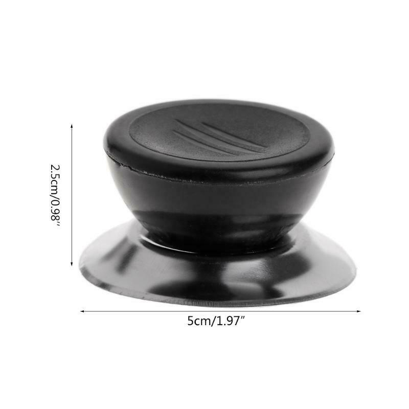 Replacement Cooker Pot Cap Kettle Lid Button Plastic Handle Knob Grip  2 Size