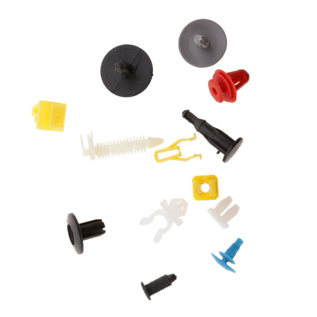 500 Clips+ Fastener Removal Car Body Retainer Push Rivet Trim Moulding Fasteners