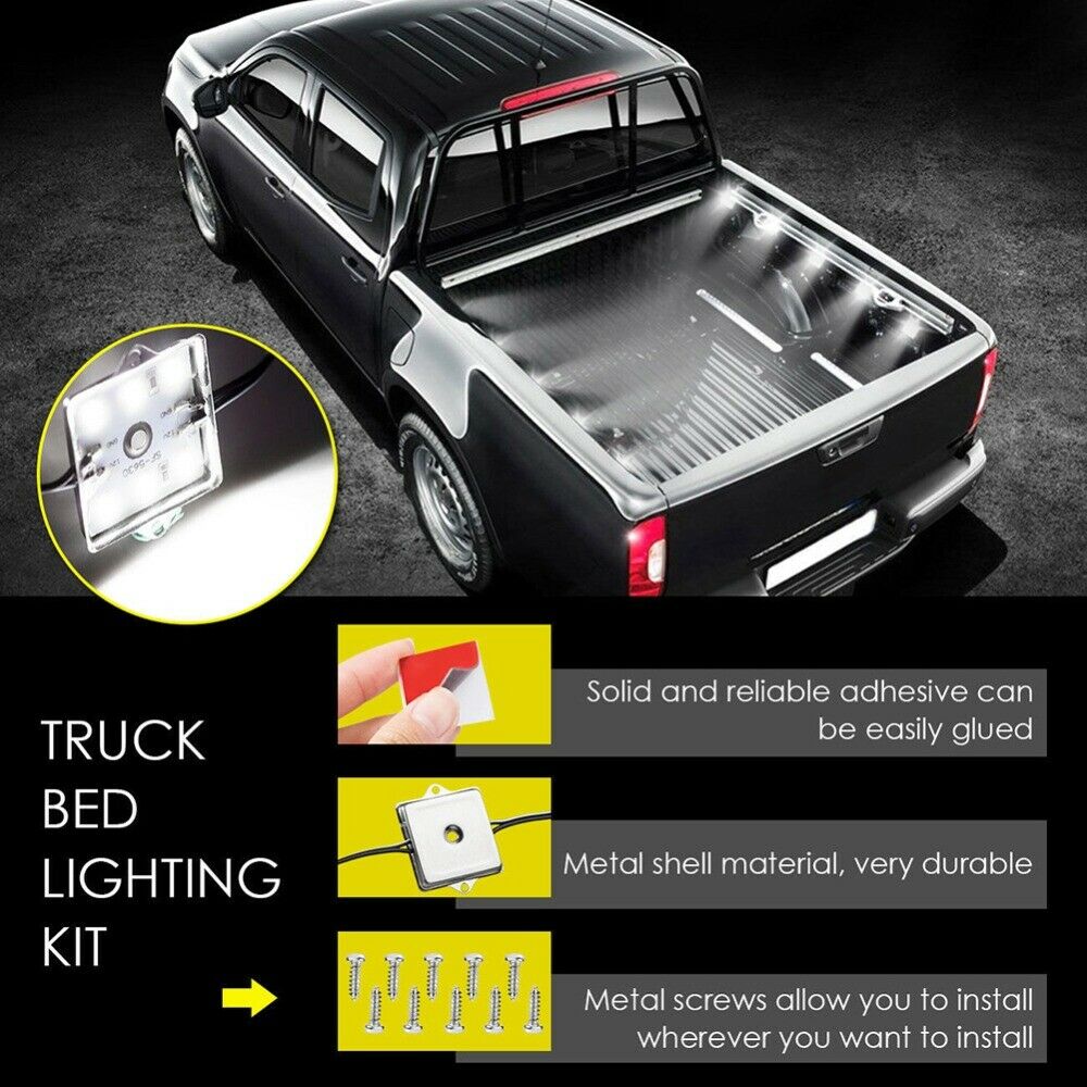 60LED 12V 5730SMD High Bright Cargo Camper Light  Trailer Boat Lamp Ceiling