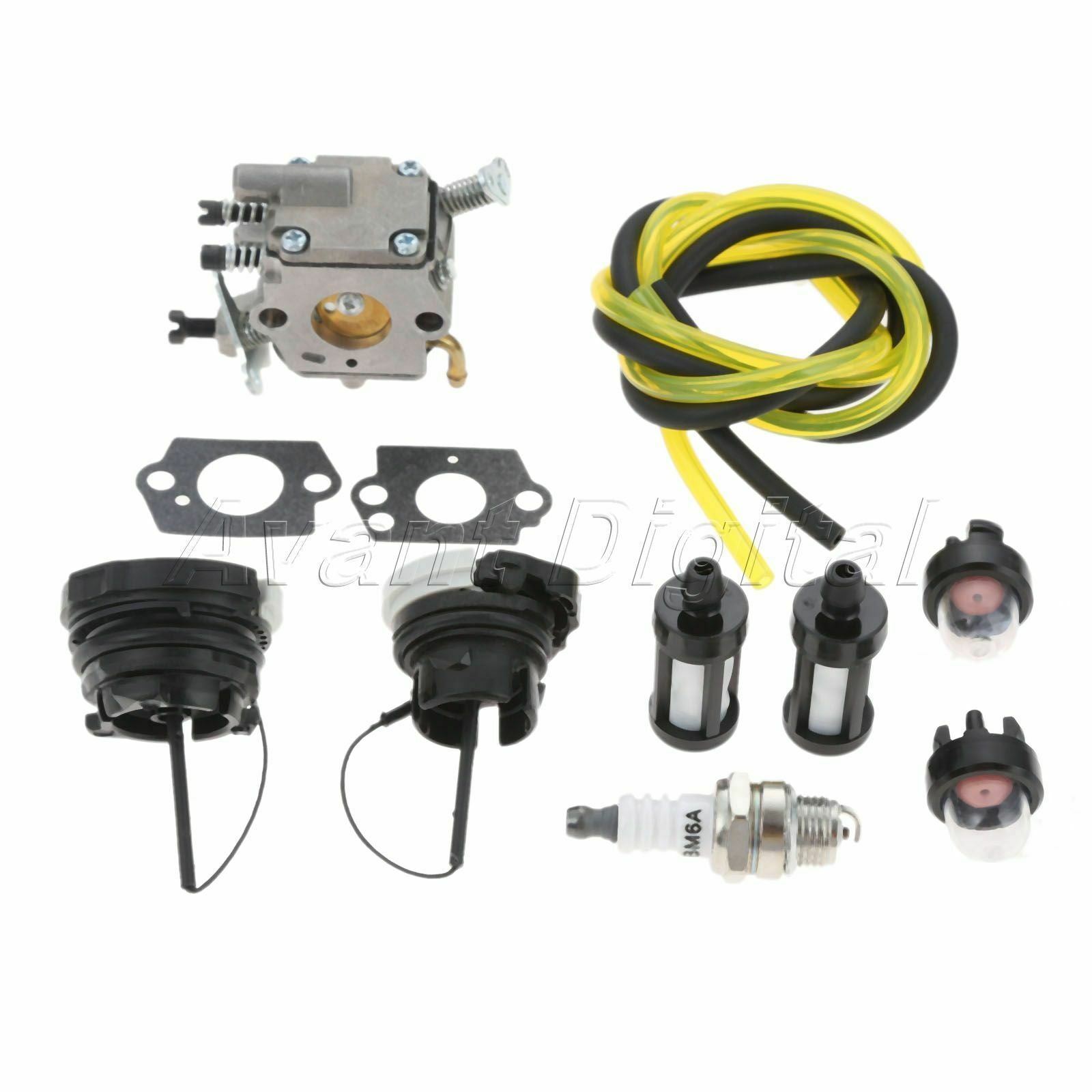 Carburetor Fit For Stihl MS200 MS200T 020T Chainsaw Zama C1Q-S126B Carb Parts