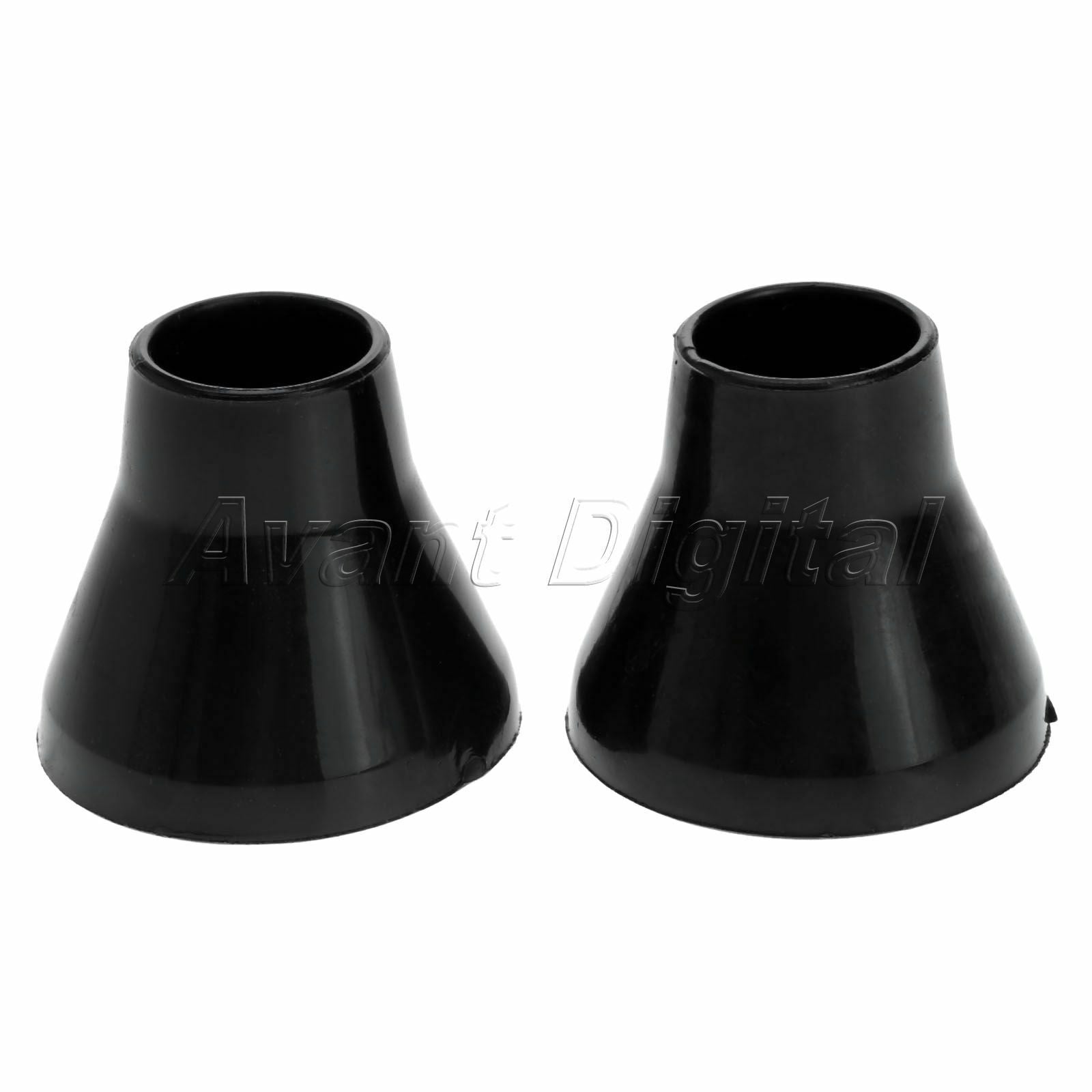 2 x Black Golf Putter Sucker Finger Ball Pickup Retriever Golf Training Aid Tool