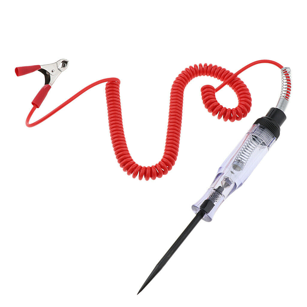 Auto Car Voltage Circuit Tester Pen 6V/12V/24V Probe Test Auto Repair Tool