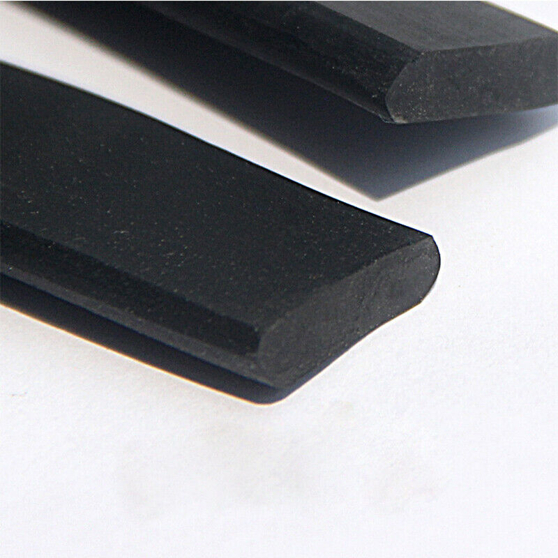Black Luggage Straps Butyl rubber Rope Hooks Stretch Tie Car Bike Travel Riding