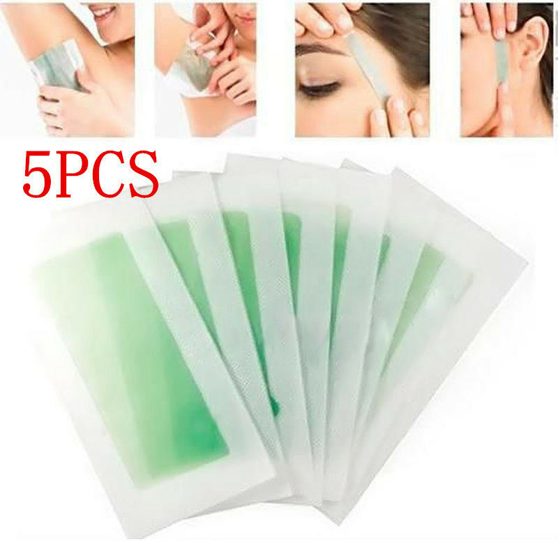 Wax Strips 10Sides Face Body Hair Removal Removers Depilatory Papers Waxing NEW