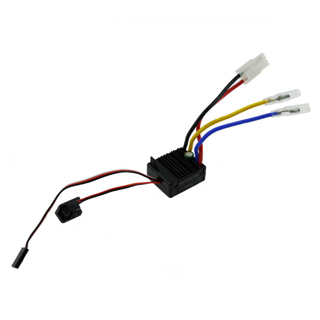 60A Brushed ESC Speed Controller for MN G500 MN86K RC Car Parts Replacement