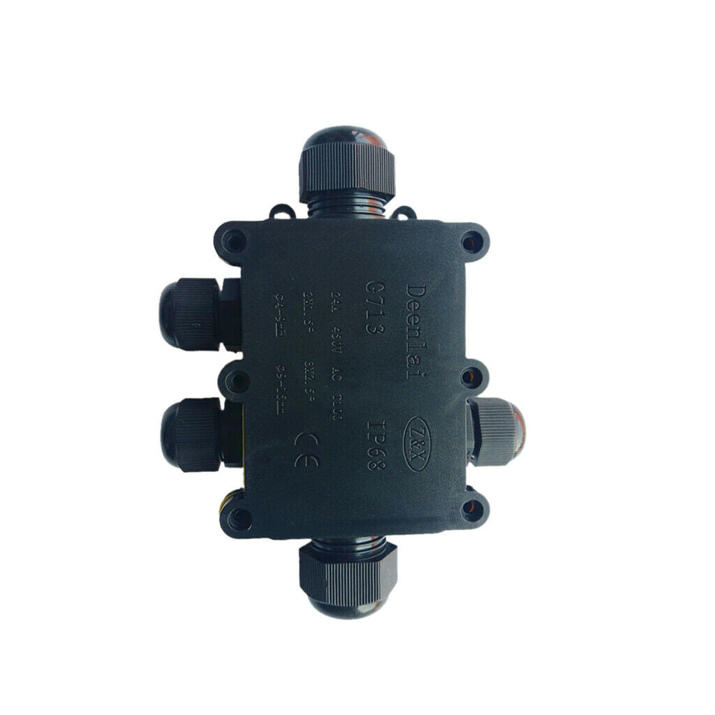 Junction Box Electrical Terminal Connection Enclosure Waterproof IP68