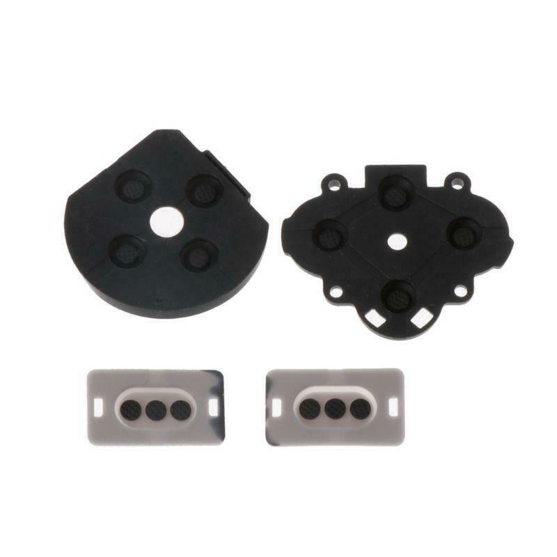 1Set Silicon Rubber Button Switch Conductive Pad Replacement for Sony PSP 1000
