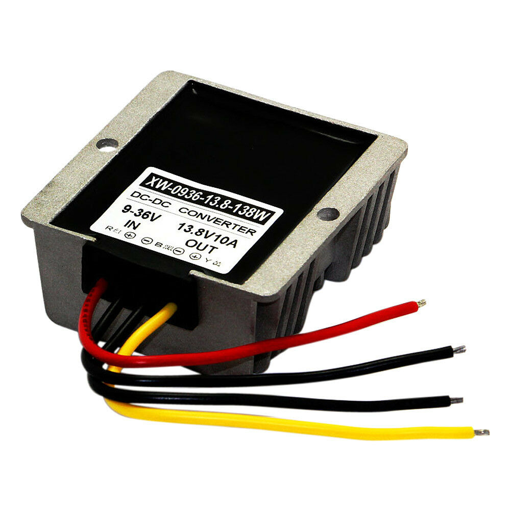 DC 9V/36V To 13.8V 10A 138W Step Up/Down Power Regulator Converter Module New