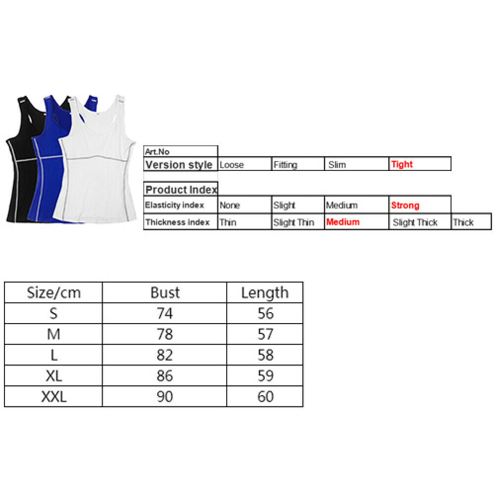 Sport Women Quick-dry Yoga Tank Top Gym Running Jogger Vest Tops Training Blouse