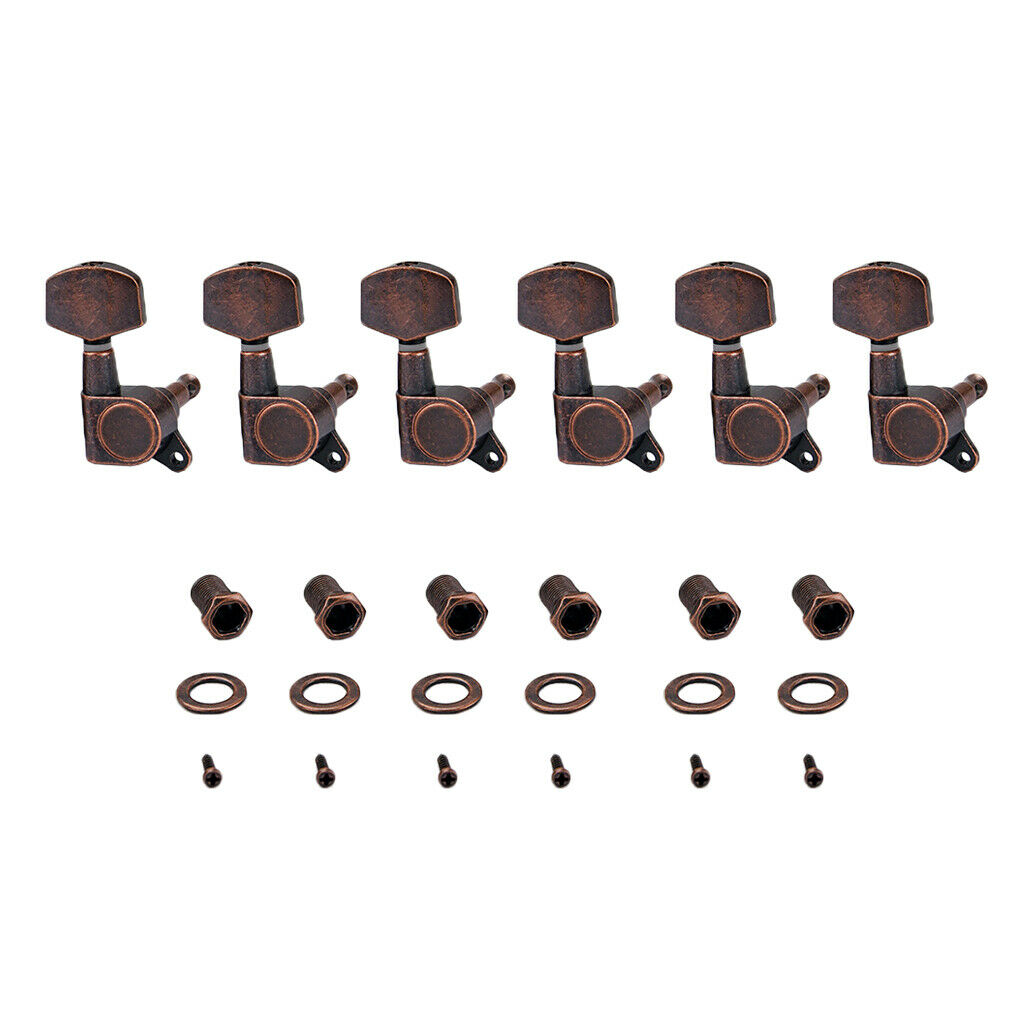 Acoustic     Electric     Guitar     String     Tuning     Pegs     Machine
